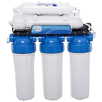 Система обратного осмоса Aqua Market обратного осмоса с минерализатором (RX-RO6-AQM-W 01)