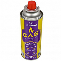 Картридж газовый для газовых горелок PEGAS 0,4 л Pegasus