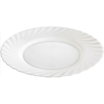 Тарілка обідня Trianon 25 cм Luminarc