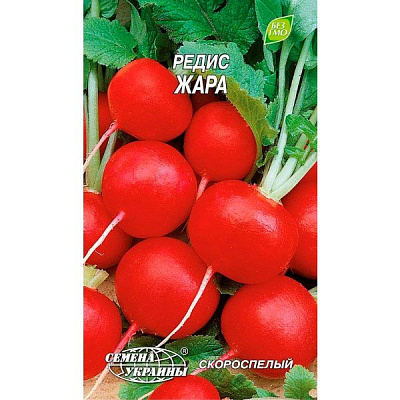 Семена Семена Украины редис Жара 20г