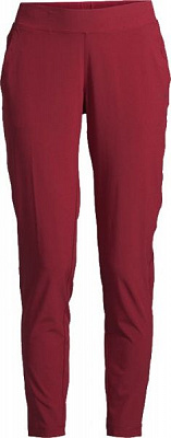Штани Casall Slim woven pants 18574-047 р. 36 червоний