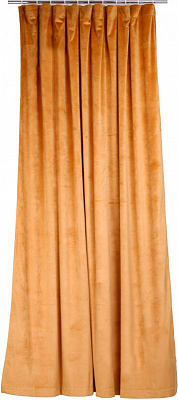 Штора Велюр Rosalie 200х275 см желтый La Nuit