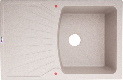 Мойка для кухни Metalac Х granit-quadro PLUS 137412 