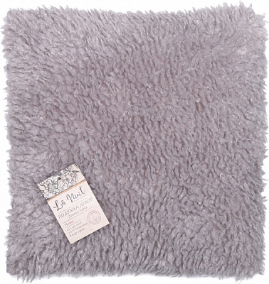 Подушка декоративна Lama Home 45x45 см сірий La Nuit