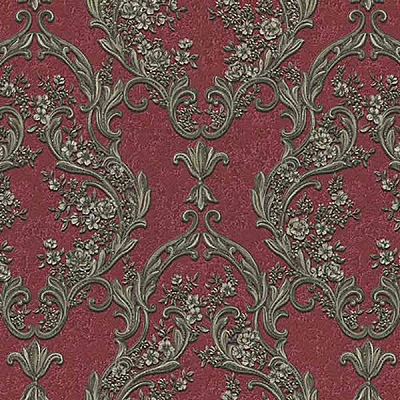 Шпалери вінілові гарячого тиснення Vinil Ванесса декор VIP6-0898 1,06x10,05 м