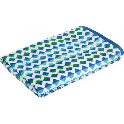 Рушник пляжний La Nuit Ромб 70x140 см синій LFT570*140blue