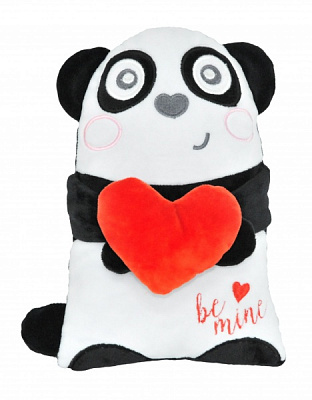 Подушка Тигрес Be Mine 25х18 см білий ПД-0351