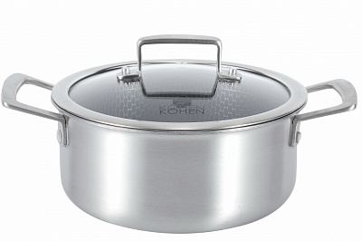 Кастрюля с крышкой Kohen Infinity 2,6 л KN91667