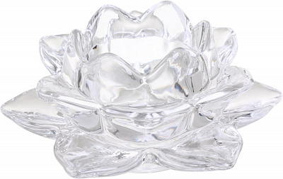 Подсвечник Glass 12х5,5 см прозрачный CY060919 Sensio