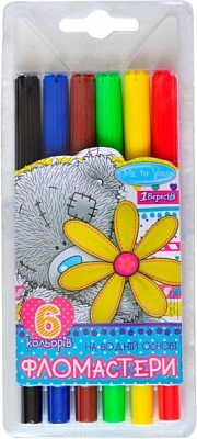 Фломастеры Me to you 6 шт. 1 вересня