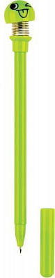 Ручка шариковая Centrum Fancy Smile 0,7 мм зеленый корпус 89048 