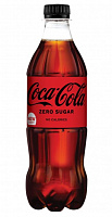 Безалкогольный напиток Coca-Cola Zero 0,5 л 