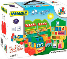 Конструктор Wader Middle Blocks 41581