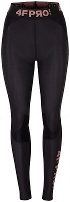 Лосины 4F P4Z18-SPDF401A-BLACK M черный