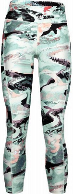 Бриджи Under Armour UA HG Armr Print Ankle Crop 1353296-403 XS голубой