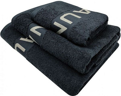 Рушник Sauna 90x50 см сірий Simi