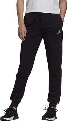 Брюки Adidas W LIN FT C PT GM5526 р. XL черный