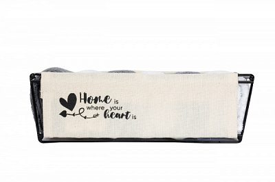 Набір рушників Home Heart 24x10 см в асортименті