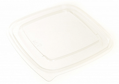 Кришка для контейнера 160 мм прозора 75 шт.