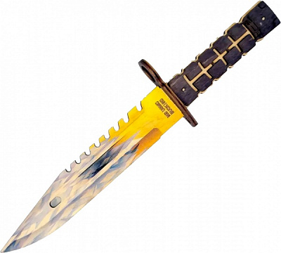 Игрушечное оружие Сувенир Декор Нож Bayonette (Frozen) STANDOFF 2