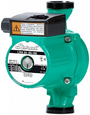 Циркуляційний насос Sprut LRS 25-8-180