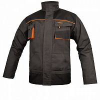 Куртка робоча ArtMaster Classic р. 60 р. XXL зріст універсальний сірий із чорним