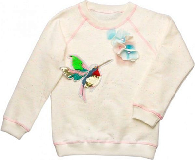 Свитшот Модний Карапуз р.116 молочный 111-00010 