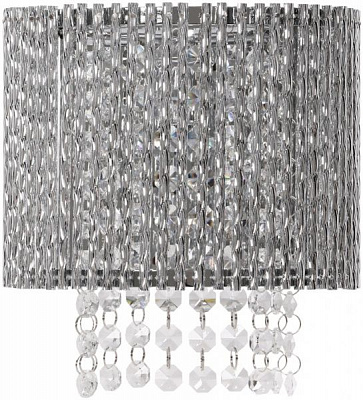 Бра Интеркласс НББ 01-ХХ-186 1x40 Вт G9 алюминий W0207-01 