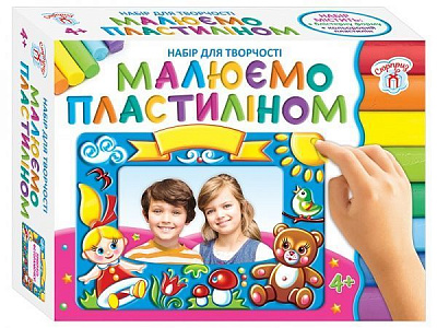 Набір для творчості Ranok Creative Сюрприз Малюємо пластиліном №1 347359