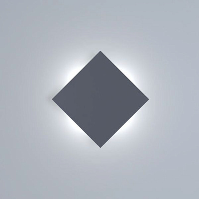 Світильник настінний Wall DIAMOND 4x8 Вт чорний