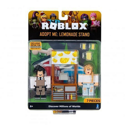 Набір фігурок з аксесуарами Jazwares Roblox Game Packs Adopt Me: Lemonade Stand W6 ROG0173