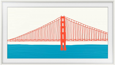 Рамка Samsung QE43LS03AAUXUA 43