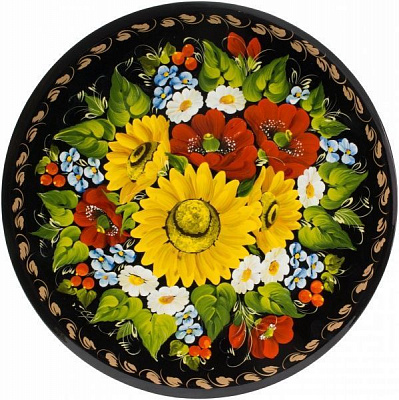 Тарілка декоративна ТК-01 d30