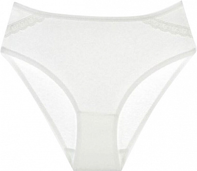 Трусы для девочки Donella 4171D9 р.110-116 белый 
