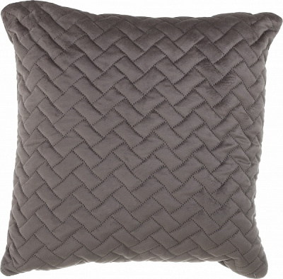 Подушка декоративная Valencia 45x45 см серый La Nuit 