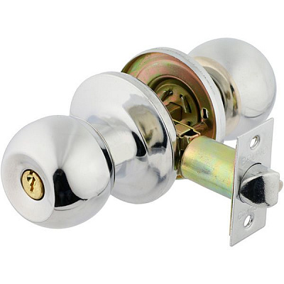 Кнобсет Bruno 607 CP PZ хром