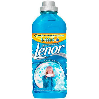 Кондиціонер Lenor Свіжість морозного повітря 930 мл