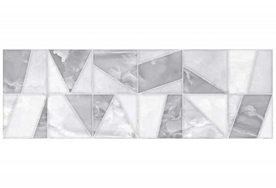 Плитка InterCerama Nebula сірий світлий 30x90 238 071-1-1