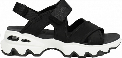 Сандалии Skechers 119710 BLK р.38 черный