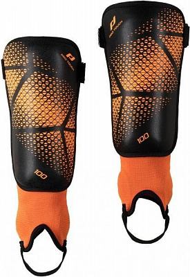 Щитки футбольные Pro Touch FORCE 100 FS р. XXS оранжевый 274455-900050