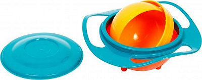 Тарелка-непроливайка Курносики 7058