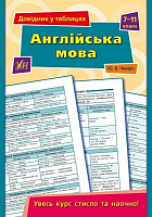Книга Юлия Чимирис «Англійська мова. 7-11 класи» 978-966-284-359-0