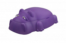 Песочница-бассейн StarPlay Бегемотик фиолетовый с крышкой 18-518_violet