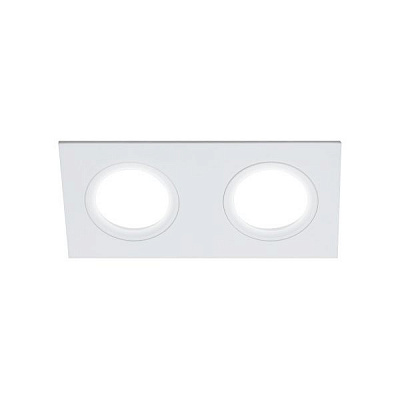 Светильник точечный Светкомплект AS20-2 50 Вт G5.3 белый 