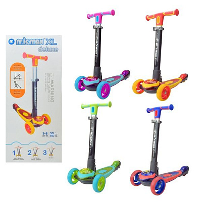 Самокат 3-колісний в асортименті CY20770