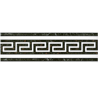 Бордюр Інтеркерама Alon БН 39 071 сірий 137x430 мм