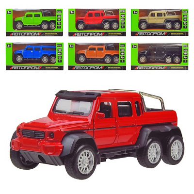 Автомодель Автопром 1:32 (ассортимент) A3254