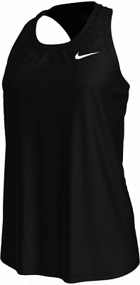 Майка Nike W NK DF LEG RACEBACK TANK DJ1757-010 р.XL черный