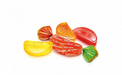 Карамель Roshen Цитрусовий мікс 1000 г