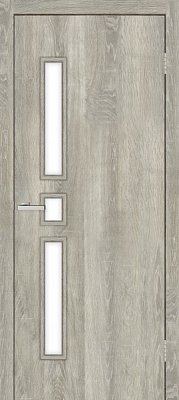 Дверное полотно ОМиС Комфорт СС 900 мм дуб светло-серый